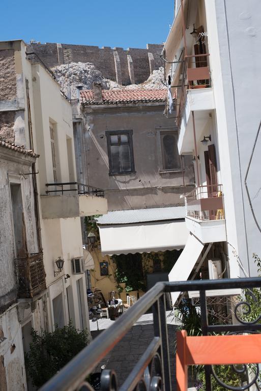 Antisthenes Apartments Athens Exterior photo